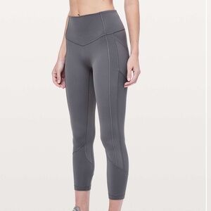 Lululemon athletica All The Right Places Crop II 23"